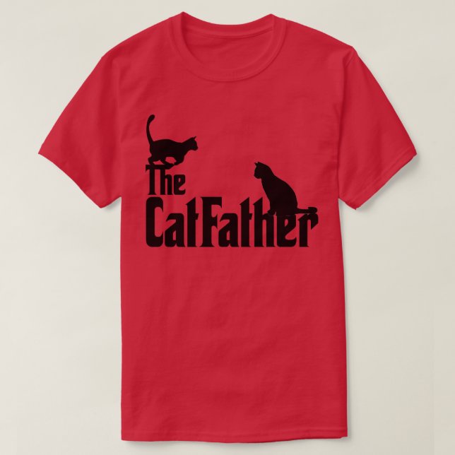 Camiseta El CatPadre 1 (Diseño del anverso)