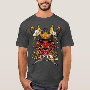 Camiseta El caudillo japonés de Guay Samurai Warrior Manga 