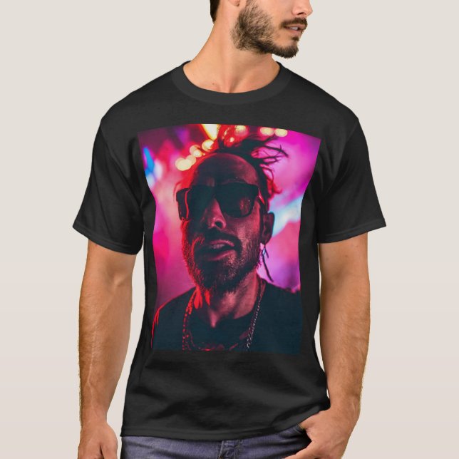 Camiseta El cautivador espectáculo musical en vivo de un ar (Anverso)