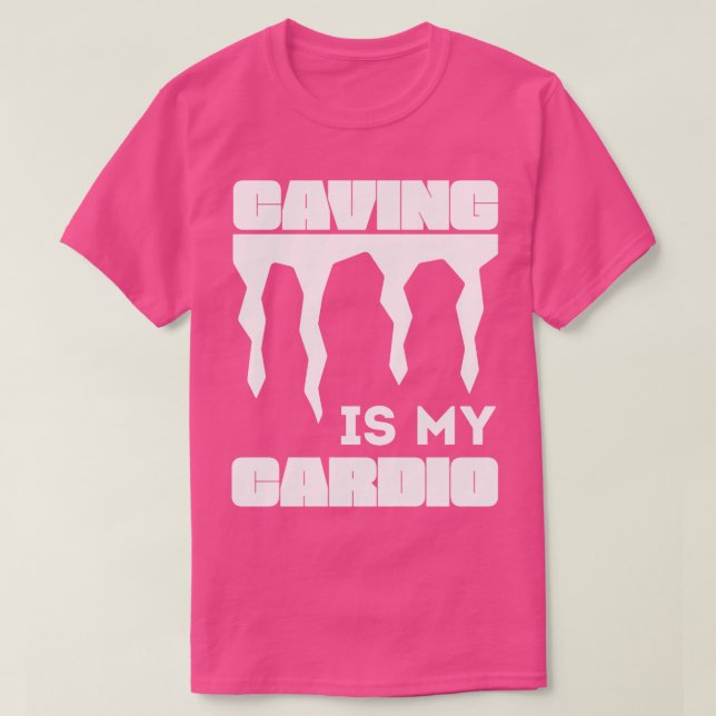 Camiseta El Caving Es Mi Divertido Espelúnculo 1 (Diseño del anverso)