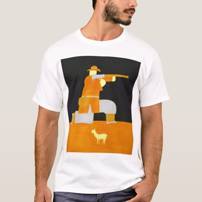 Camiseta El cazador 1998 (Anverso)