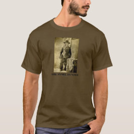 Camiseta El cazador de la serpiente (pieles de serpiente de