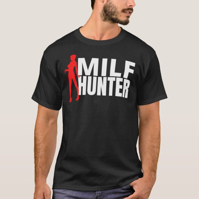 Camiseta El cazador de millones me encantan las mamás calie (Anverso)