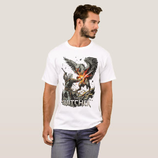 Camiseta El cazador de monstruos de la cocina - Guerrero de