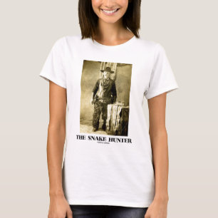 Camiseta El Cazador de Serpientes (Foto Antigua Pieles de S