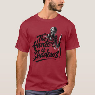Camiseta ¡El_cazador_de_sombras_justicia_oscura!