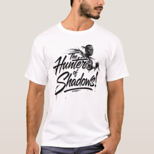 Camiseta ¡El_cazador_de_sombras_Silencioso_guerrero!
