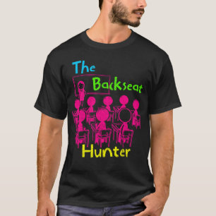 Camiseta El cazador del asiento trasero
