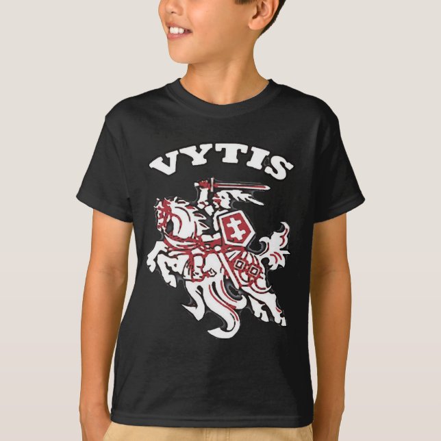 Camiseta El cazador (Vytis) (Anverso)