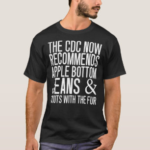 Camiseta El Cdc ahora recomienda Jeans & Boots de Apple Inf