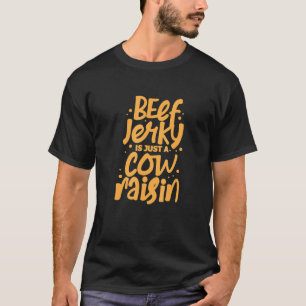 Camiseta El cecina de ternera es solo ternera pasa a ser uv