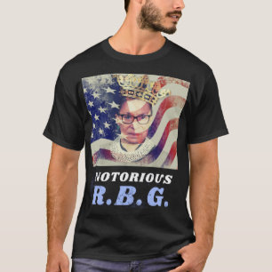 Camiseta El célebre RGB Ruth Bader Ginsburg Feminist Politi