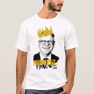 Camiseta El célebre Tim Walz - Princesa del Medio Oeste