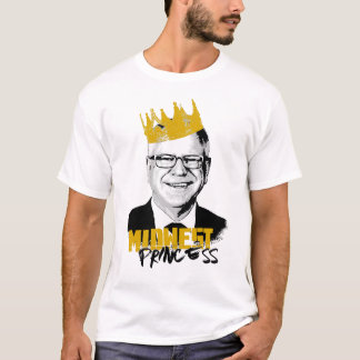 Camiseta El célebre Tim Walz - Princesa del Medio Oeste