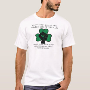Camiseta El Celtic defiende a un Ed más alto en el PA