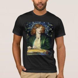 Camiseta El cenador azul (por Dante Gabriel Rossetti)
