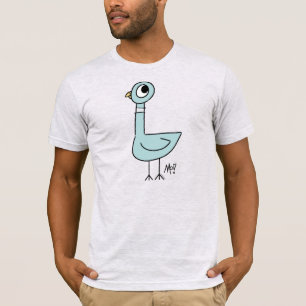 Camiseta El ceniza de los hombres clásicos