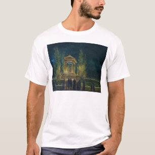 Camiseta El cenotafio de Jean-jacques Rousseau