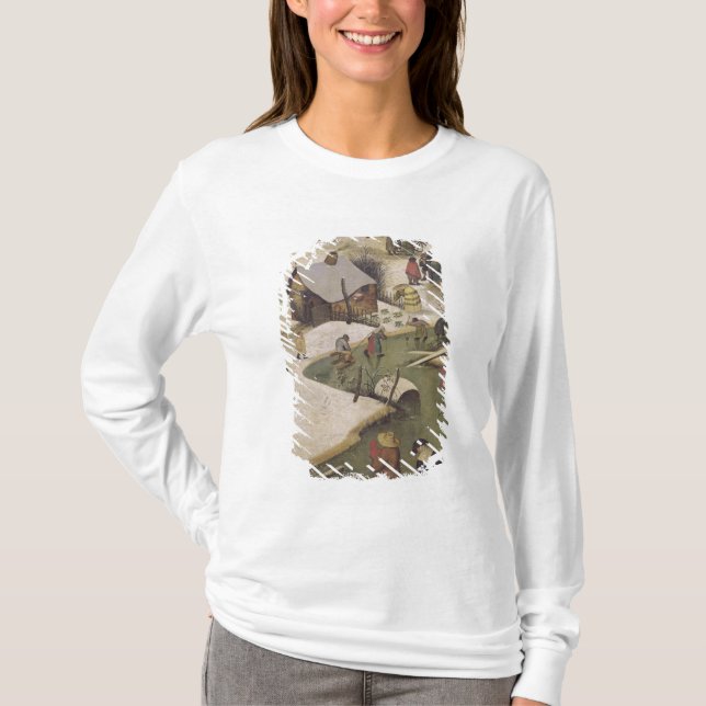 Camiseta El censo en Belén (Anverso)