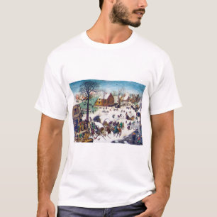 Camiseta El censo en Belén, Pieter Bruegel
