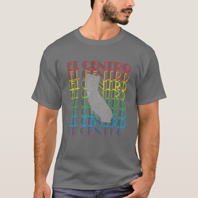 Camiseta El Centro (Anverso)