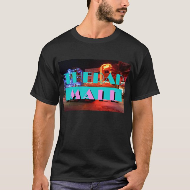 Camiseta El centro comercial Rad Mall "MIAMI: Camisetas" (h (Anverso)