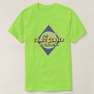 Camiseta El Centro de Cómics de Pasadena