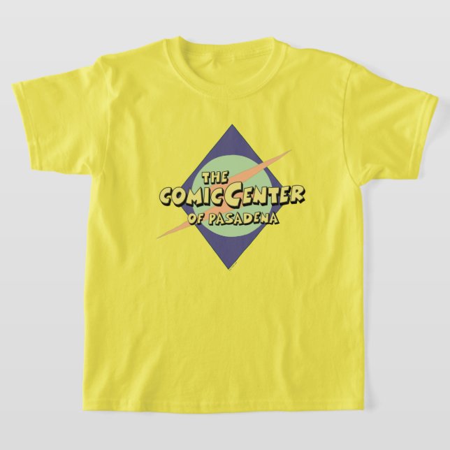 Camiseta El Centro de Cómics de Pasadena (Distribución)