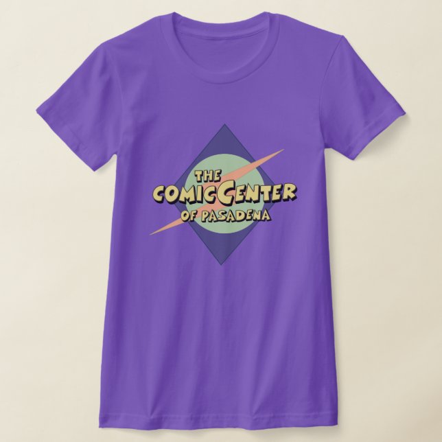 Camiseta El Centro de Cómics de Pasadena (Distribución)