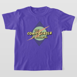 Camiseta El Centro de Cómics de Pasadena