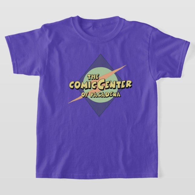 Camiseta El Centro de Cómics de Pasadena (Distribución)
