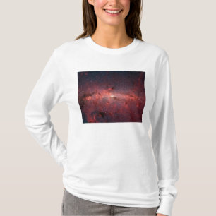 Camiseta El centro de la galaxia de la vía láctea