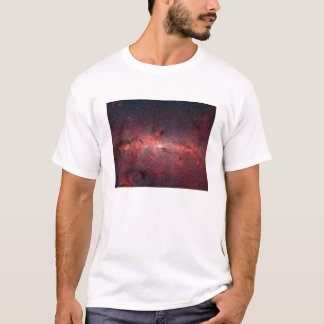 Camiseta El centro de la galaxia Vía Láctea