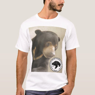 Camiseta El centro de la protección del oso de Bornean Sun