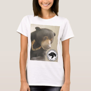 Camiseta El centro de la protección del oso de Bornean Sun
