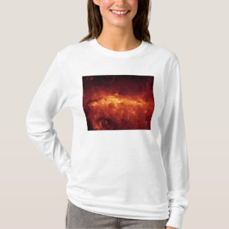 Camiseta El centro de la Vía Láctea está agrietado con el p
