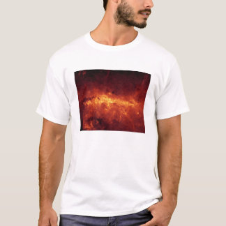 Camiseta El centro de la Vía Láctea está agrietado con el p