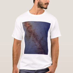 Camiseta El centro de nuestra galaxia de la vía láctea