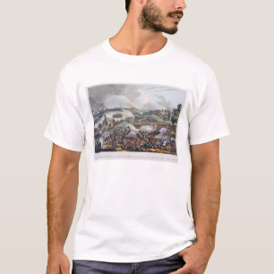 Camiseta El centro del ejército británico en la acción e