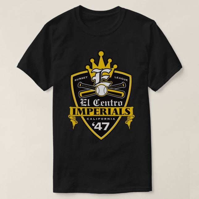 Camiseta El Centro Imperial (Diseño del anverso)