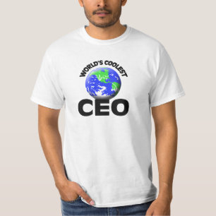 Camiseta El CEO más fresco del mundo