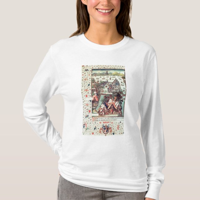Camiseta El cerco de Constantinopla (Anverso)