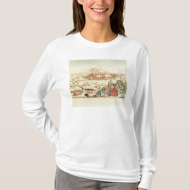 Camiseta El cerco de Danzig (Anverso)