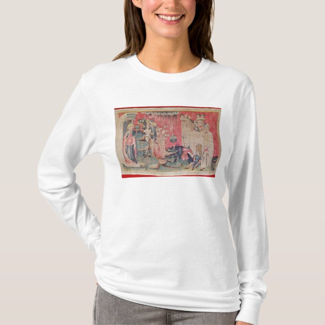 Camiseta El cerco de la ciudad (Anverso)