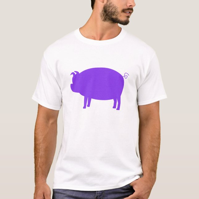 Camiseta El cerdo del bígaro (Anverso)