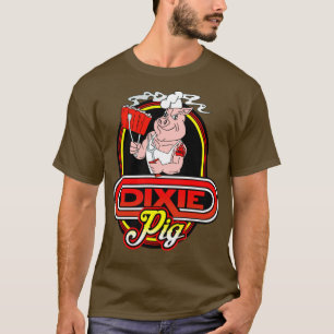 Camiseta El cerdo dixie