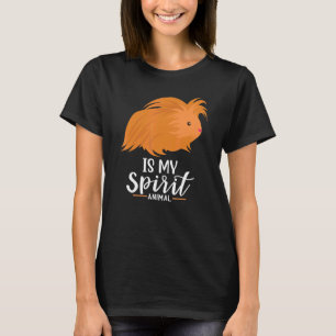 Camiseta El cerdo guineano es mi animal espiritual, niños d