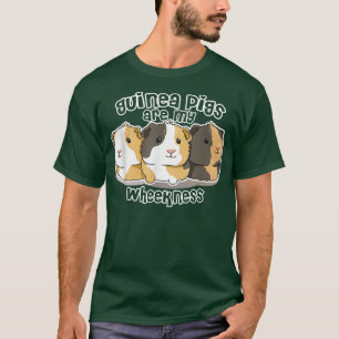 Camiseta El cerdo guineano es mi cuota de tristeza para un 