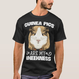 Camiseta El cerdo guineano es mi Mascota de nevadas dueño d