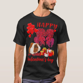 Camiseta El cerdo guineano es mi regalo de San Valentín